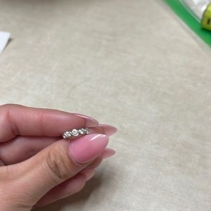 14k diamond ear cuff